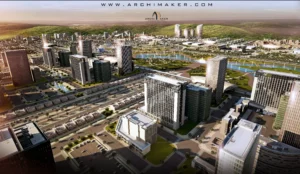 مدينة طبية متكاملة