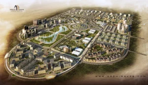 مدينة طبية متكاملة
