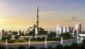 مدينة طبية متكاملة