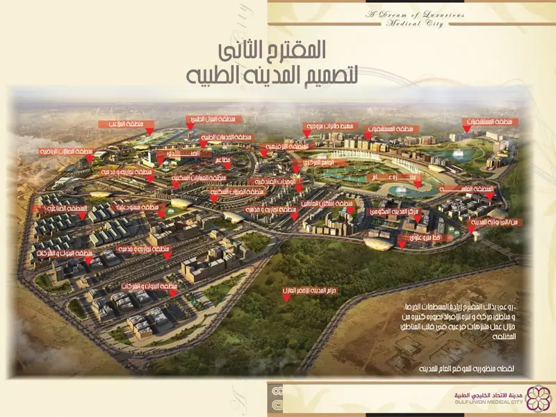 مدينة طبية متكاملة
