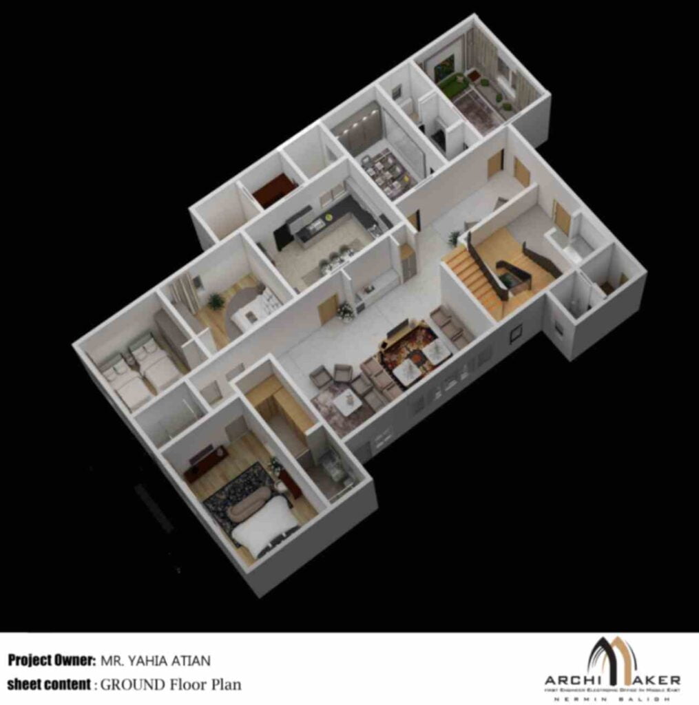 عمارة سكنية 530