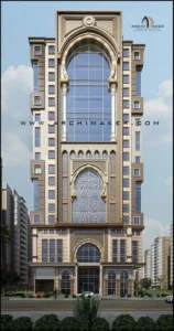 فندق المنصور السياحى - تصميم غرف الفندق