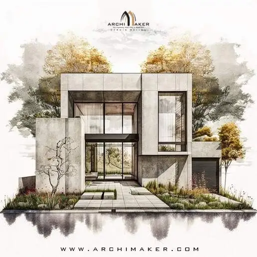الإظهار المعماري ثلاثي الأبعاد 