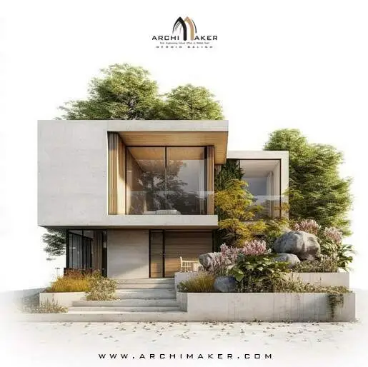الإظهار المعماري ثلاثي الأبعاد 