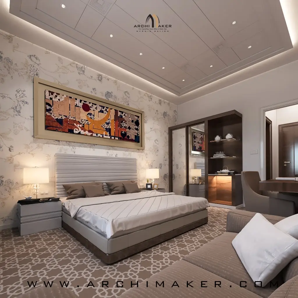 فندق المنصور السياحى - تصميم غرف الفندق