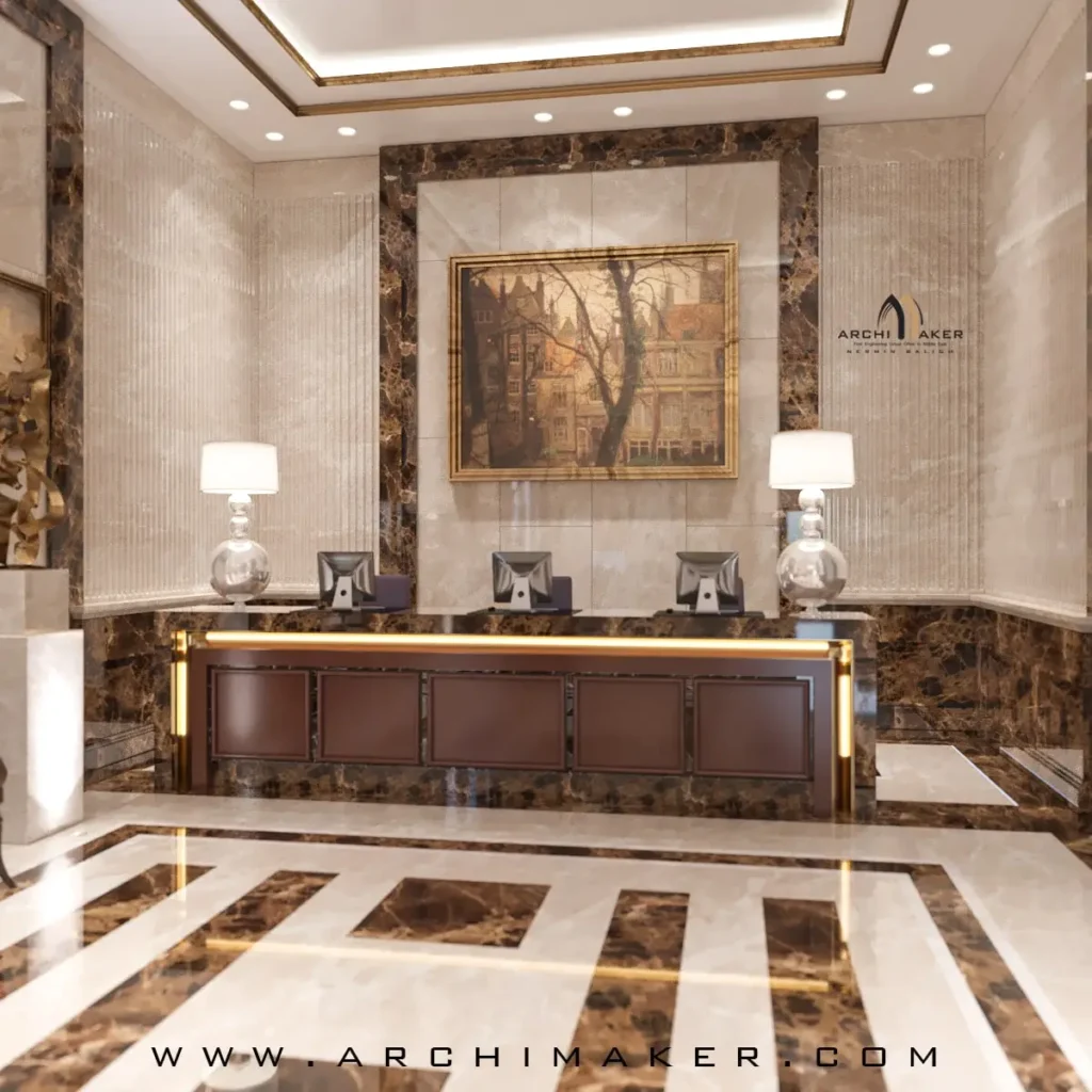 تصميم غرف الفندق