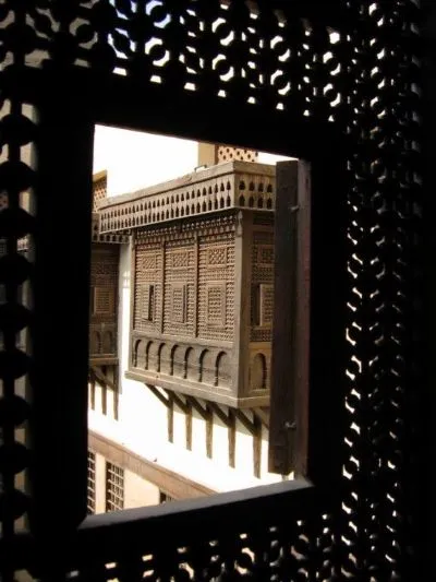 المشربيات بين العمارة القديمة و الحديثة
