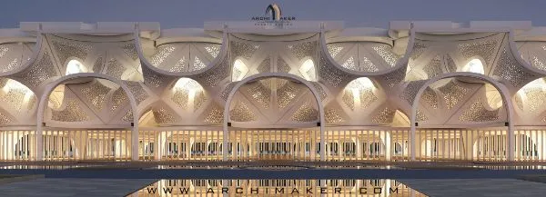 أنواع المبانى الاسلامية وتصاميمها الجمالية