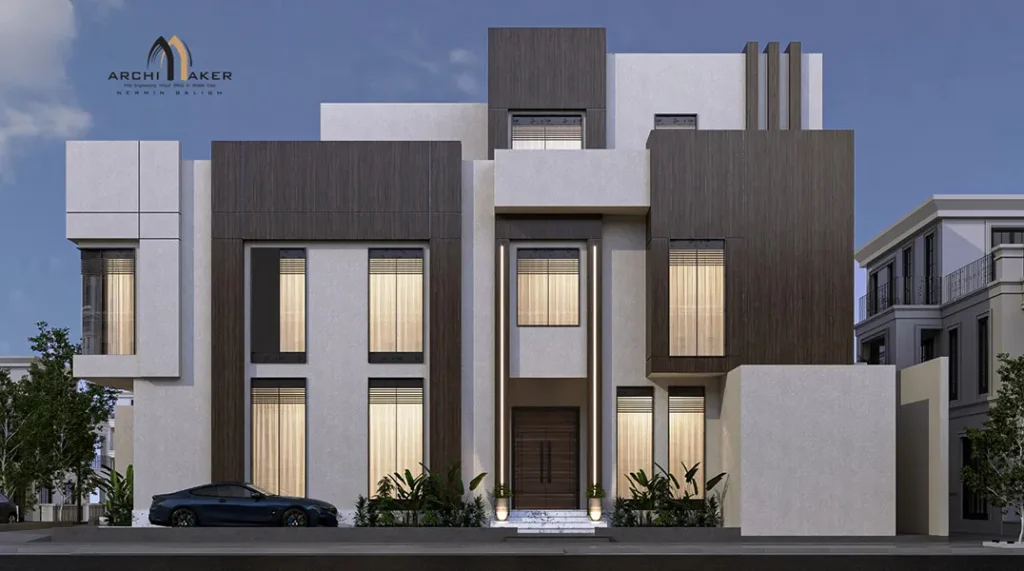 تصميم فيلا مودرن: دليلك الشامل لابتكار منزل أحلامك في السعودية