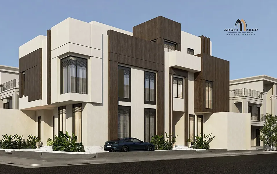 تصميم فيلا مودرن: دليلك الشامل لابتكار منزل أحلامك في السعودية