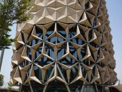 المشربيات في العمارة المعاصرة