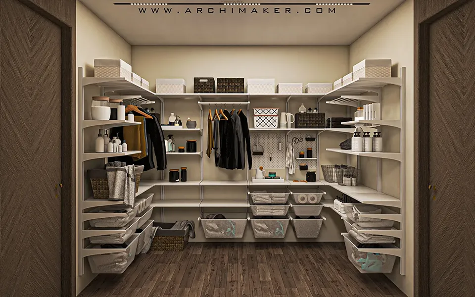 تصميم ديكور داخلي لفيلا مودرن، المملكه العربيه السعوديه
