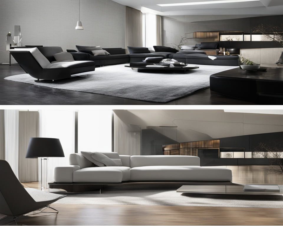 طراز تصميم المنزل: أفكار وإلهام للديكور الداخلي