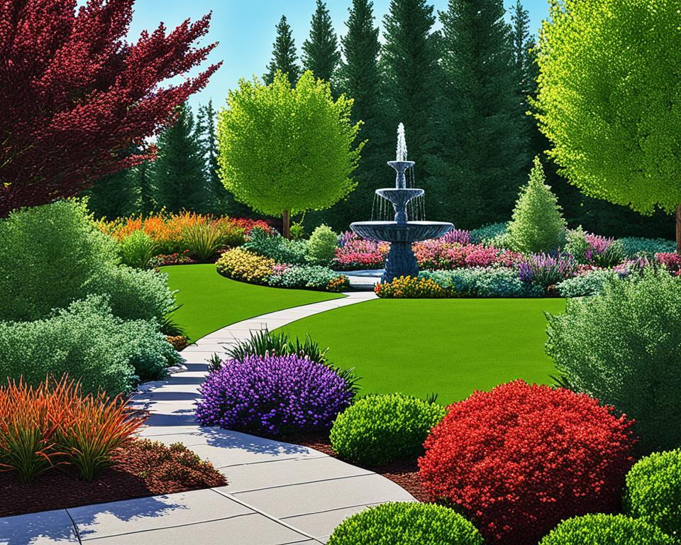 خطوات تصميم اللاندسكيب للفيلل السكنية