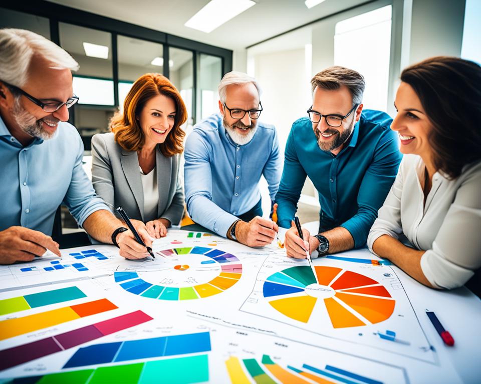 إعداد الاستراتيجيات والخطط
