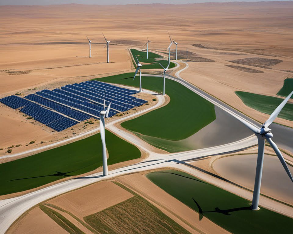 الطاقة المتجددة: الحل للمستقبل الأخضر في السعودية