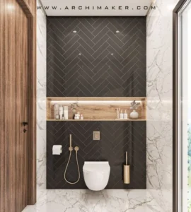 حساب الكميات تصميم الديكور الداخلي لفيلا مودرن