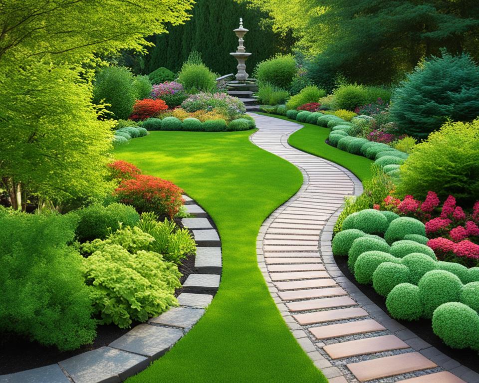 خطوات تصميم اللاندسكيب للفيلل السكنية