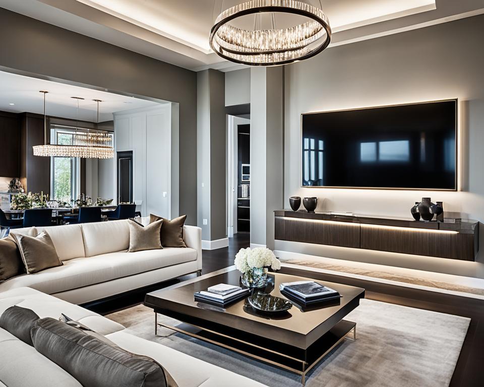 شركة تصميم ديكور داخلى وخارجى - إبداع وأناقة