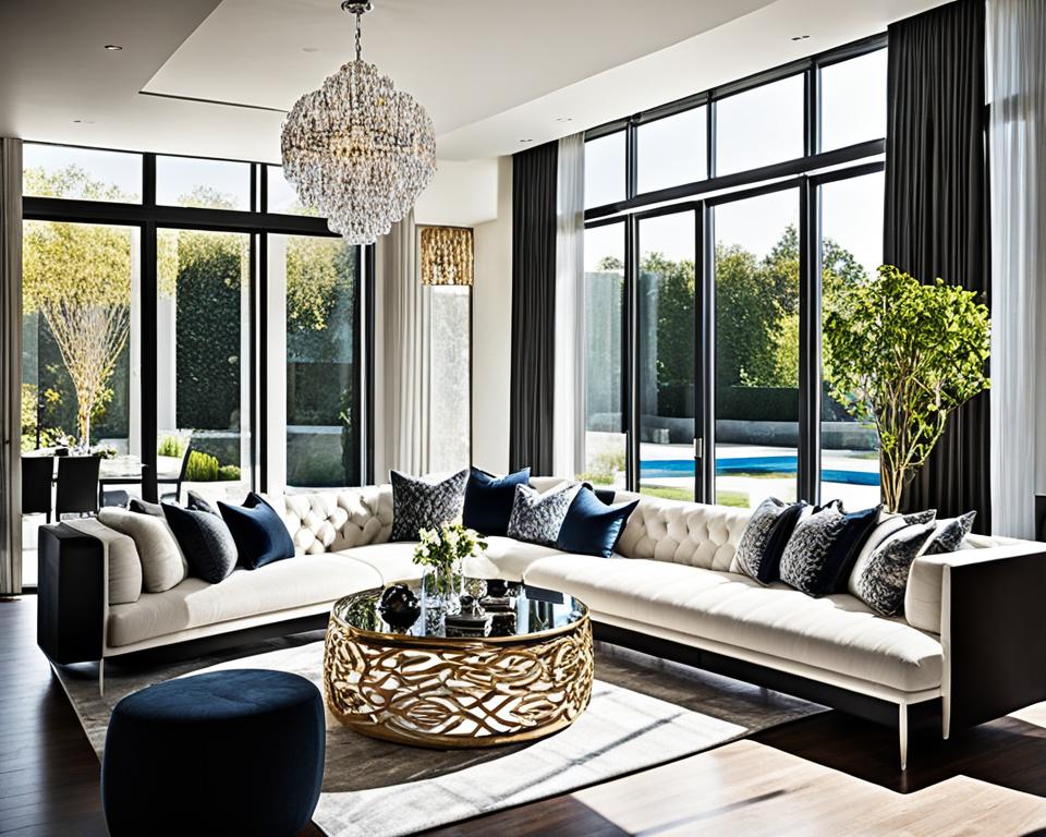 شركة تصميم ديكور داخلى وخارجى - إبداع وأناقة