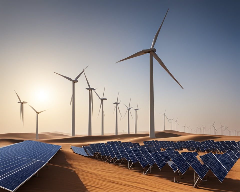 الطاقة المستدامة: الحل للمستقبل الأخضر في السعودية