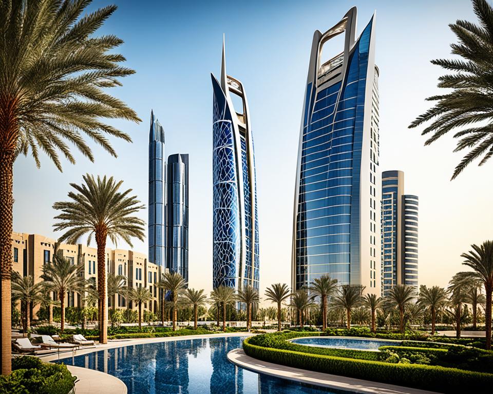 العوامل الهامة لمشروع متميز: دليل تصميم الأبراج السكنية بالسعودية