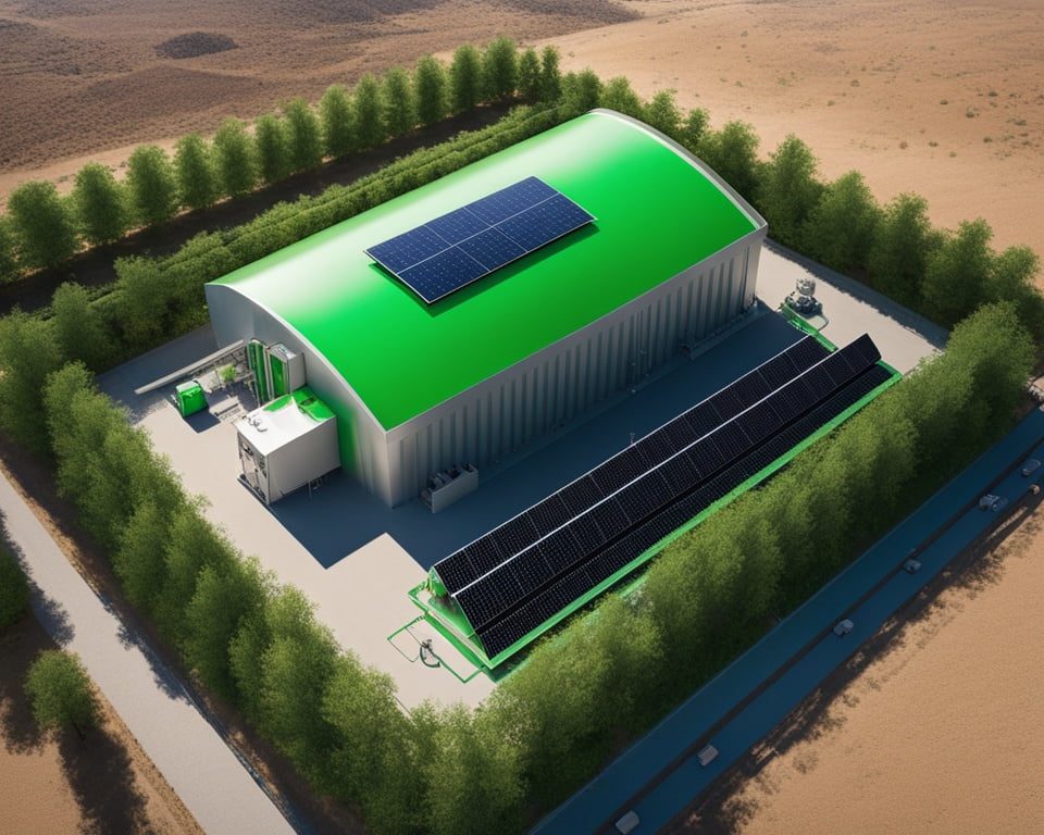 الطاقة المستدامة: الحل للمستقبل الأخضر في السعودية