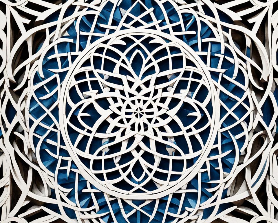 أشكال العقود في العمارة الإسلامية