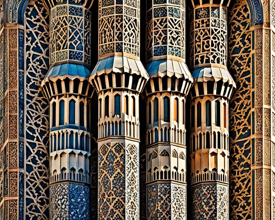 أشكال المآذن الإسلامية