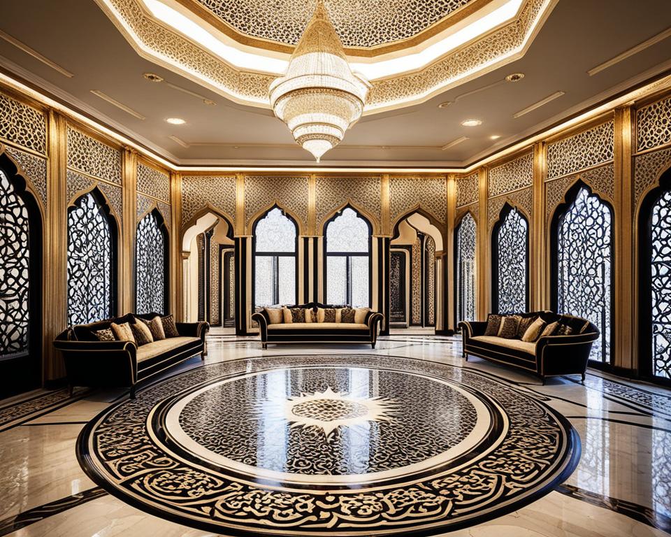 أنماط تصميم قصور صغيرة فخمة