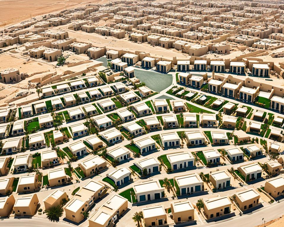 أنواع المخططات السكنية في تبوك