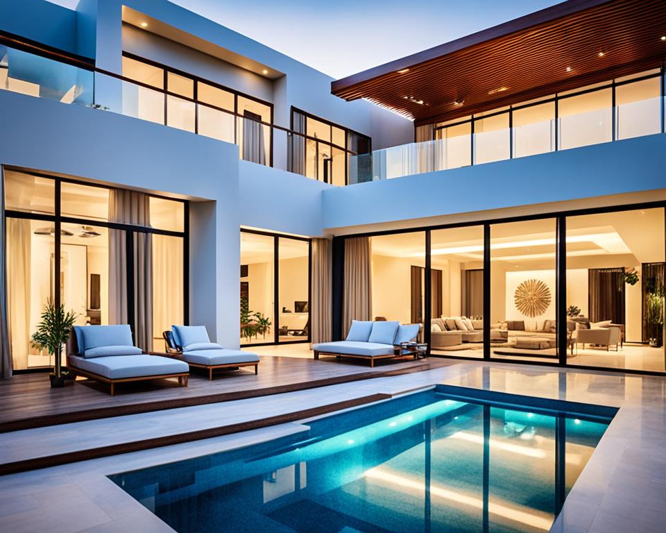 إضاءة طبيعية في التصميم الداخلي