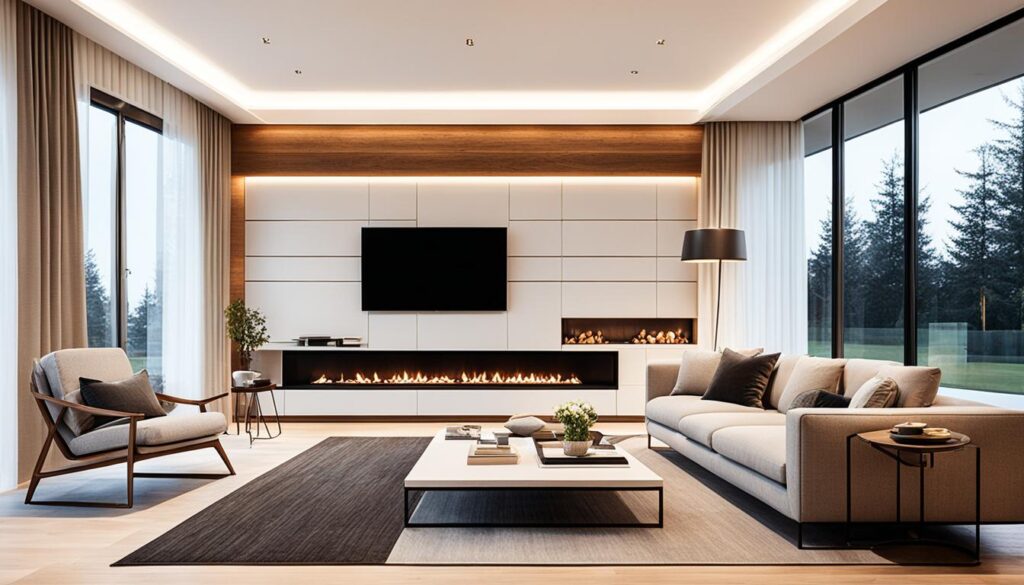 اختيار التصميم الداخلي
