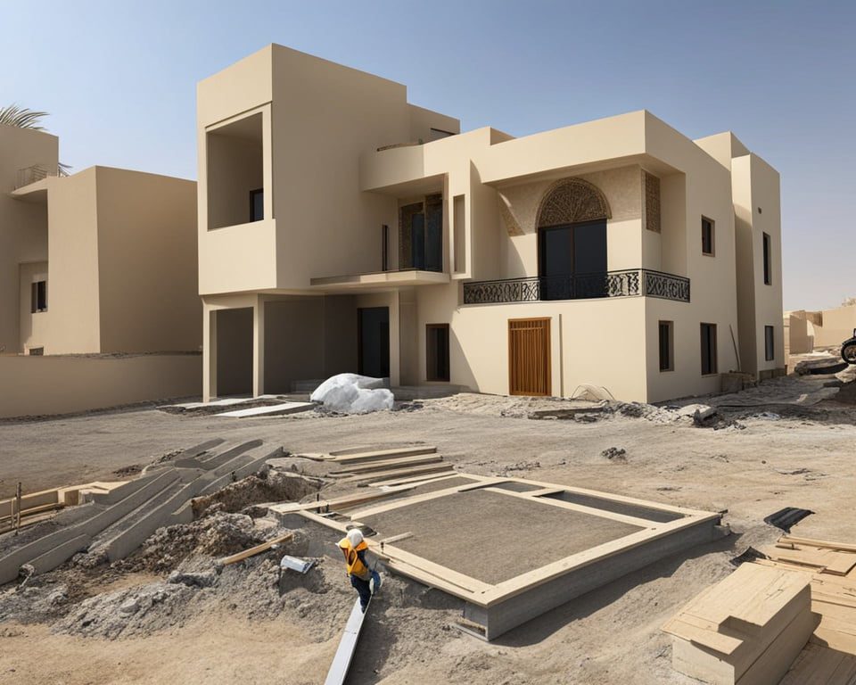 استشارات تجديد وتحسين الفلل السكنية في السعودية