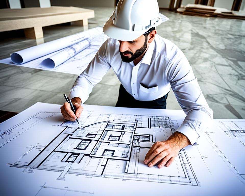 استشاري التصميم في تطوير المخططات