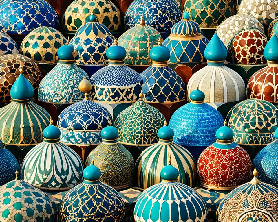 أنواع المباني الاسلامية: تراث معماري إسلامي فريد