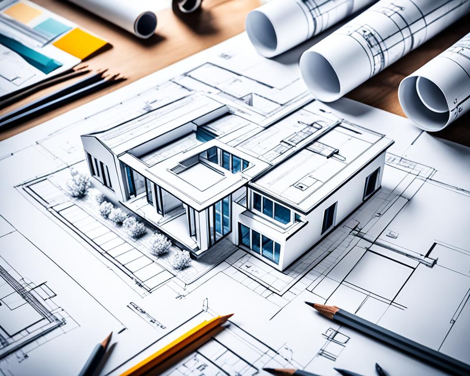 المخططات المعمارية