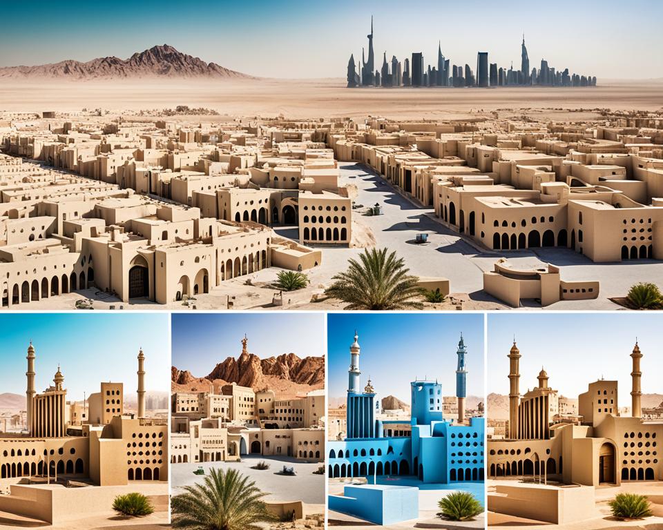 تاريخ العمارة السكنية في السعودية