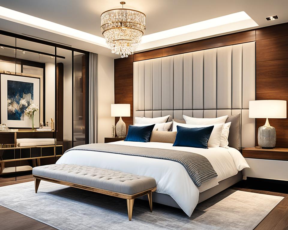ديكورات غرف نوم فاخرة في الرياض | تصاميم راقية