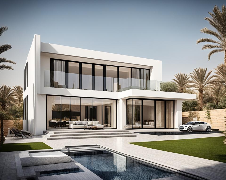 تصميم معماري عصري