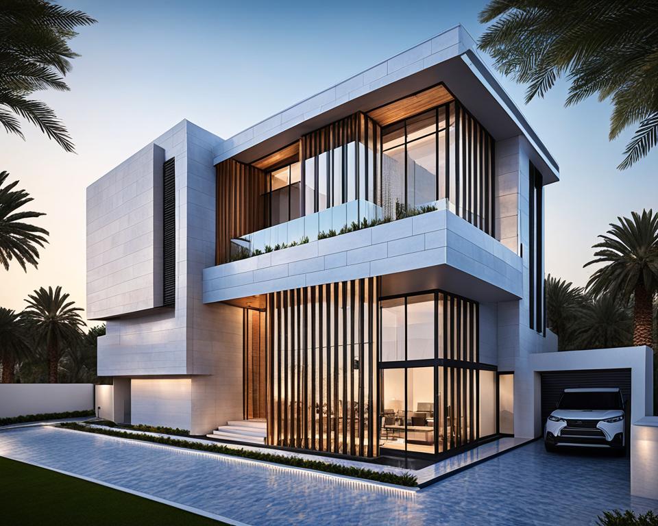 تصميم معماري مبتكر