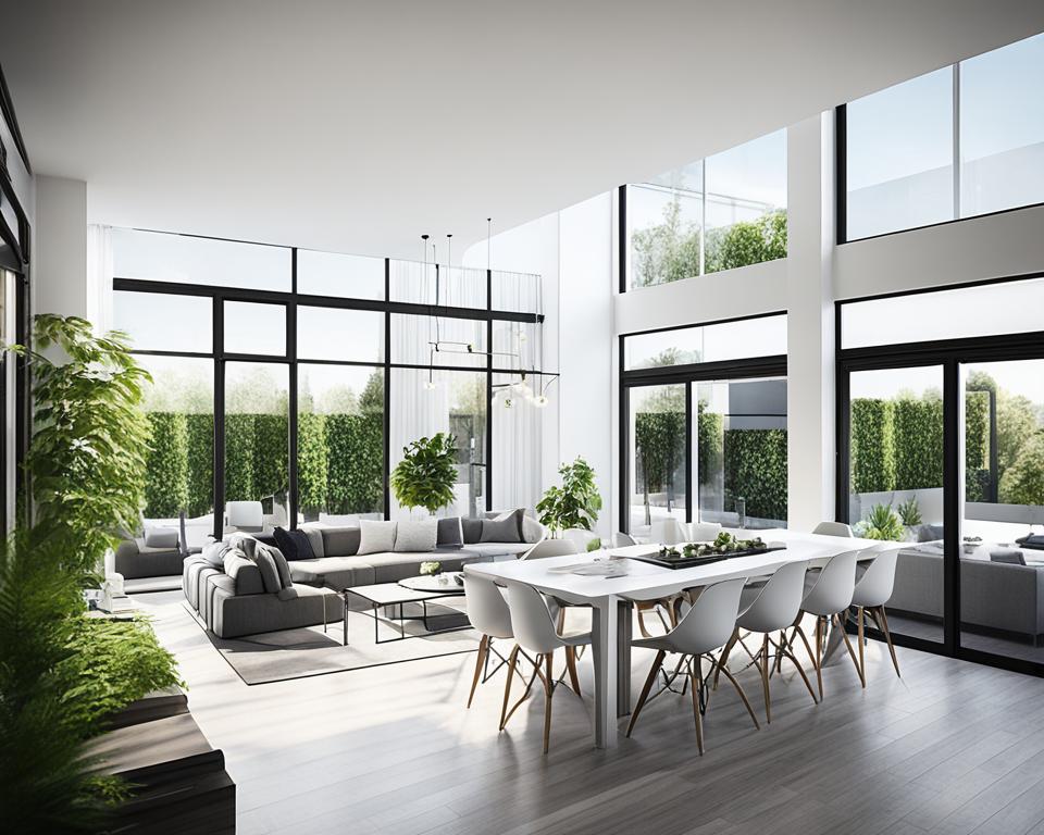 تصميم معماري مودرن