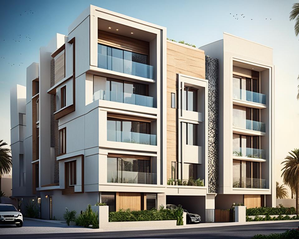 تصميمات شعبية في العمارة السكنية الحديثة