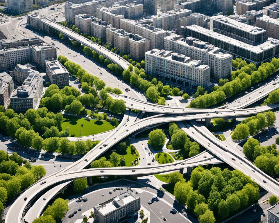 التخطيط المعماري: التخطيط العمرانى