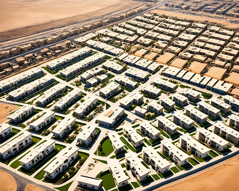 مخططات تبوك السكنية
