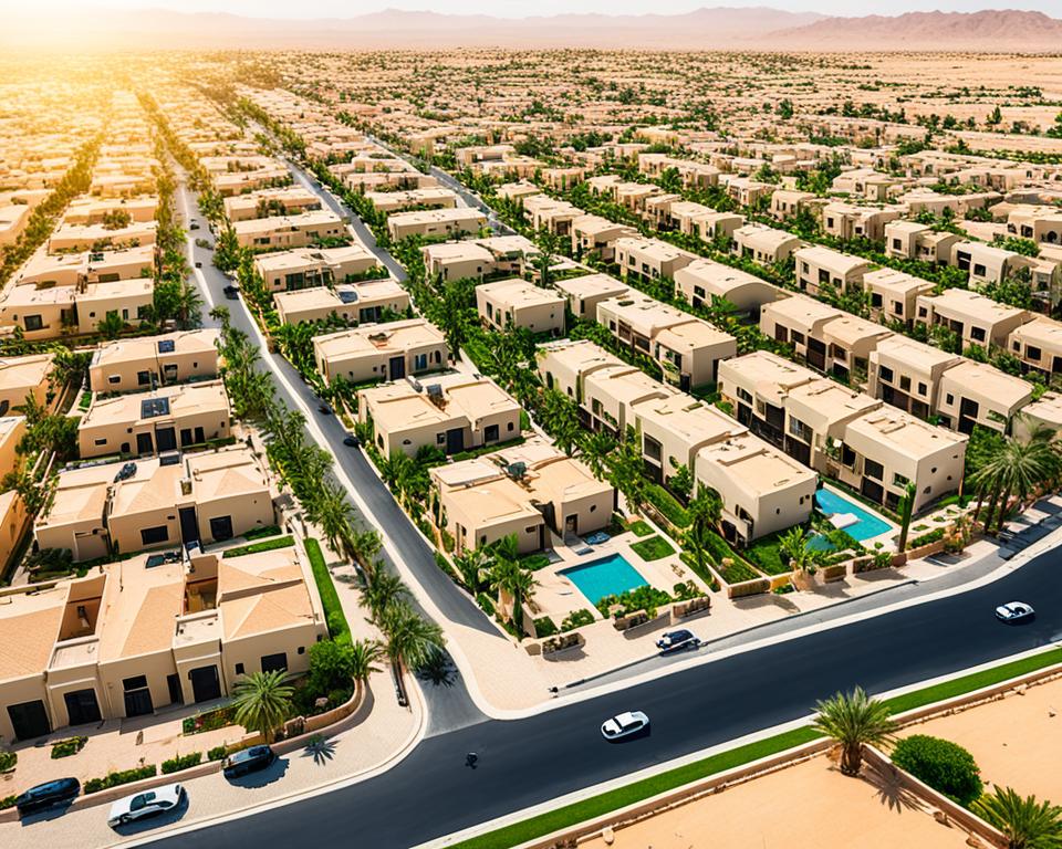 مخططات تبوك السكنية