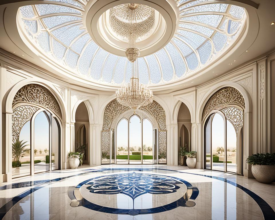 مصادر الإلهام في تصميم الفلل السكنية