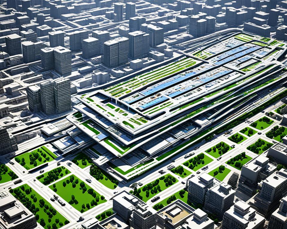 التخطيط المعماري: التخطيط العمرانى