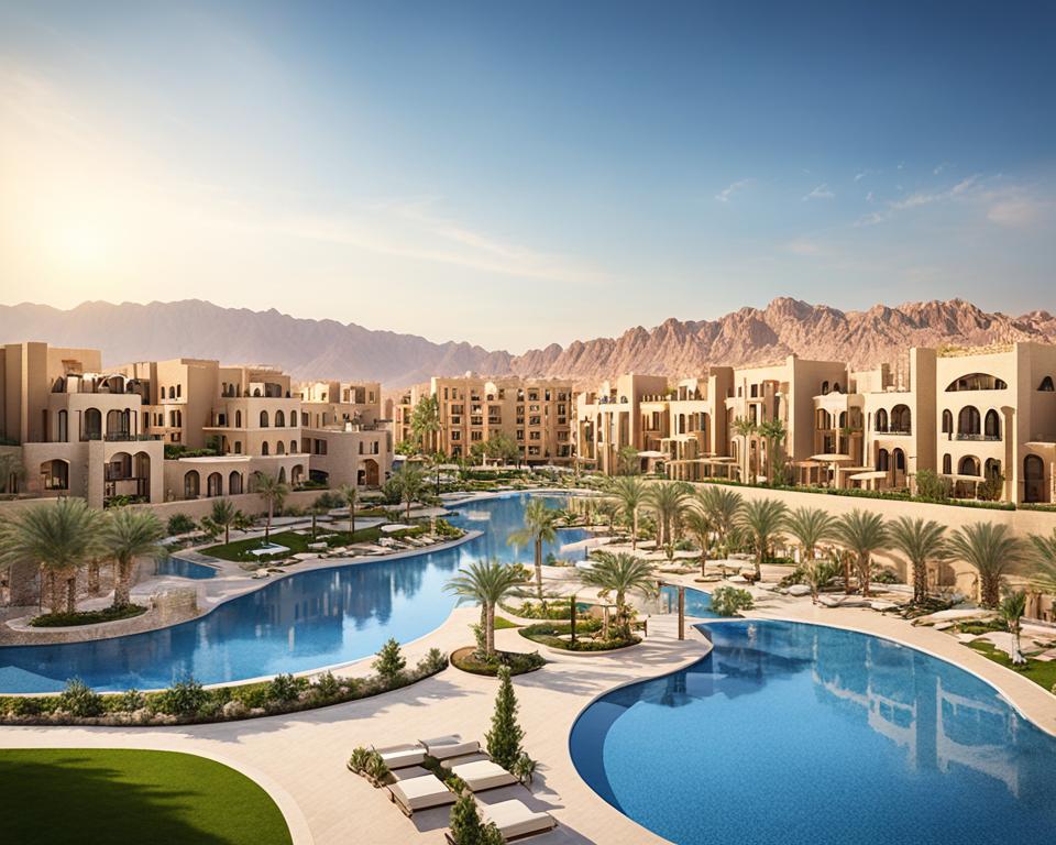 مشاريع سكنية في تبوك