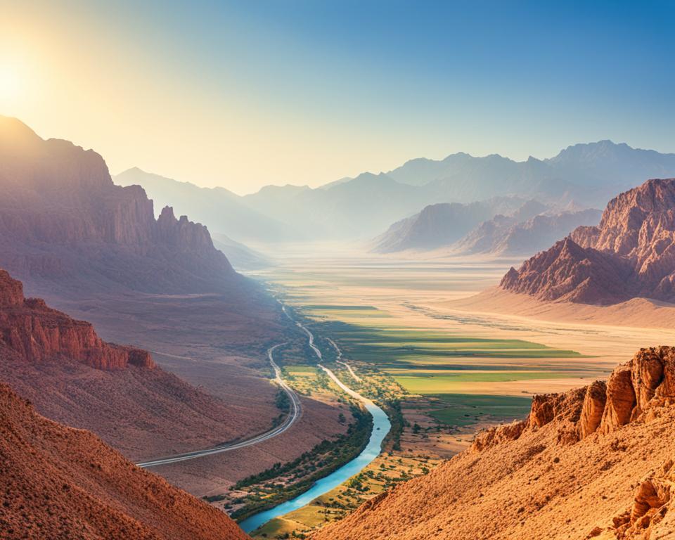 مقدمة عن منطقة تبوك